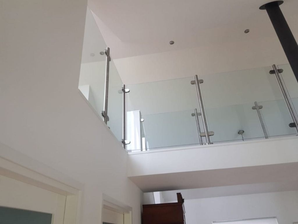 Glazen balustrade G05 - trapgat/vide binnen, Ophalen, Nieuw, Overige materialen, Overige typen