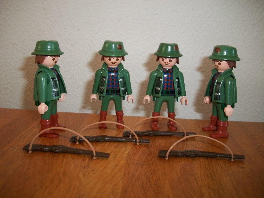 Boswachter, Ophalen of Verzenden, Nieuw, Complete set, Figuren