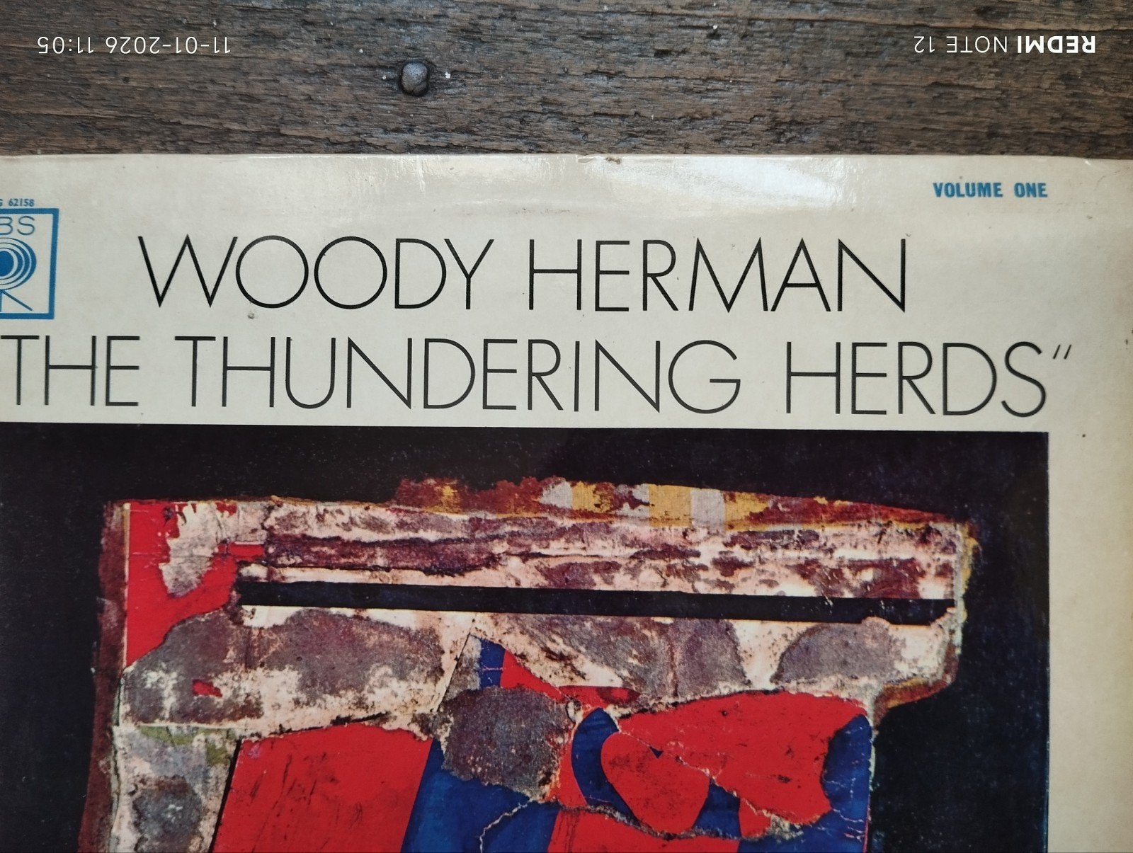 WOODY HERMAN - THE THUNDERING Herds 3lp's!!!!, Ophalen of Verzenden