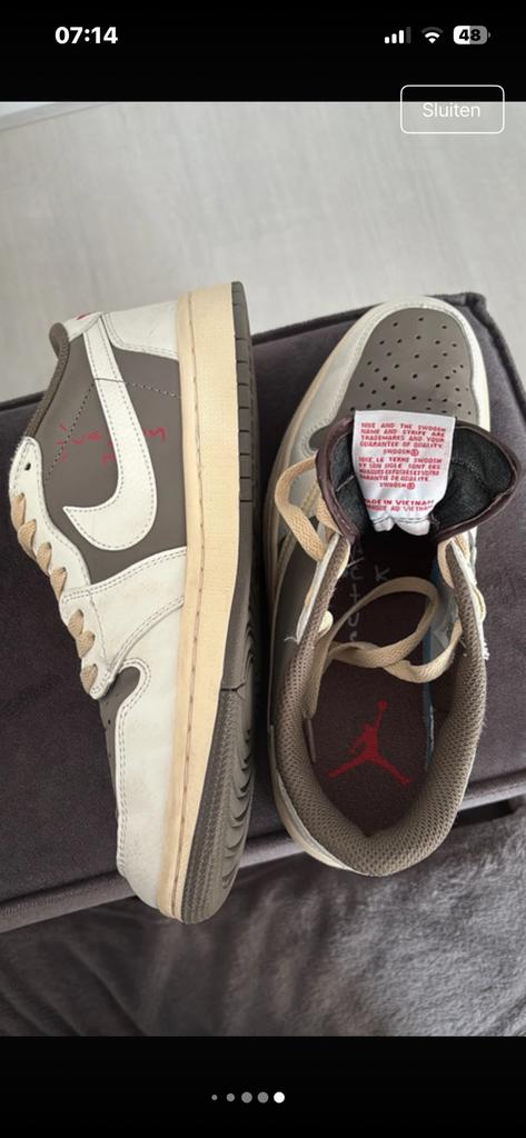 Sneakers, Ophalen of Verzenden, Zo goed als nieuw, Zwart