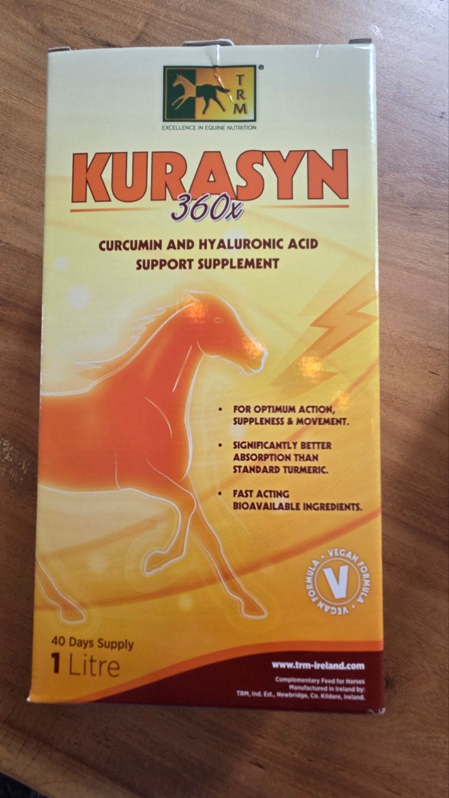 TRM Kurasyn, Dieren en Toebehoren, Ophalen of Verzenden, Nieuw