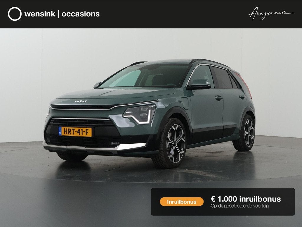 Kia Niro 1.6 GDi PHEV ExecutiveLine | Panoramadak | Stoelver, Auto's, Kia, Bedrijf, Te koop, Niro, ABS, Achteruitrijcamera, Adaptive Cruise Control