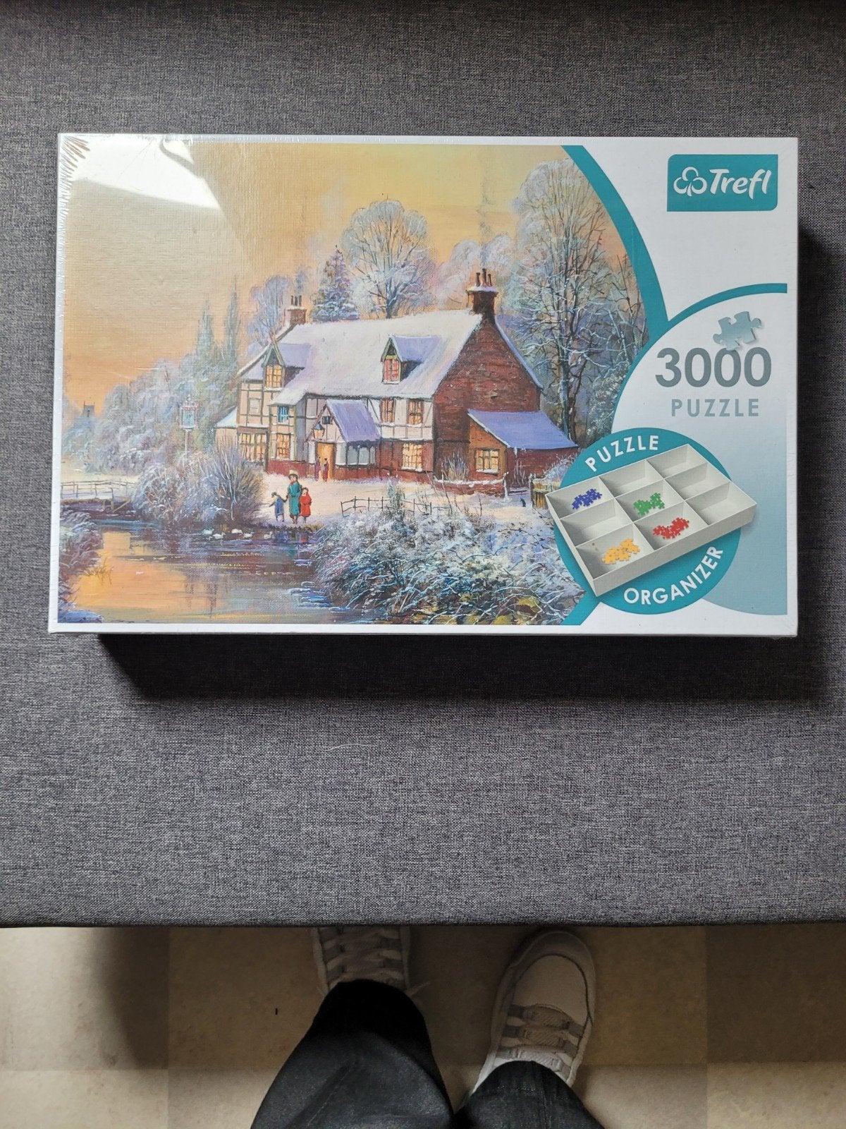 Puzzel. 3000 stukjes, Ophalen of Verzenden, Nieuw