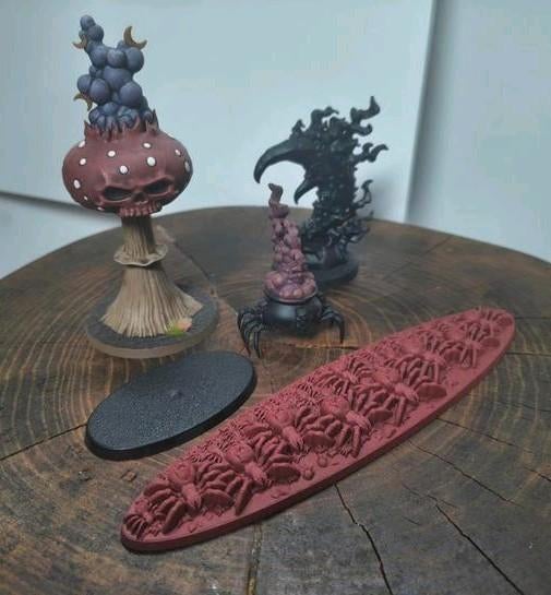 Warhammer AoS: Gloomspite Gitz Endless Spells, Hobby en Vrije tijd, Wargaming, Ophalen of Verzenden, Warhammer