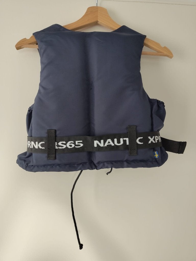 Baltic Aqua Pro 50N zwemvest blauw én rood én Mist grijs, Kind, Ophalen of Verzenden, Zo goed als nieuw, Reddingsvest of Zwemvest