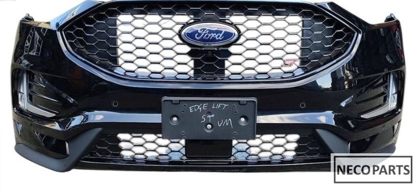 FORD EDGE II VOORBUMPER BUMPER COMPLEET ORIGINEEL!!!, Gebruikt, -, Voor, -