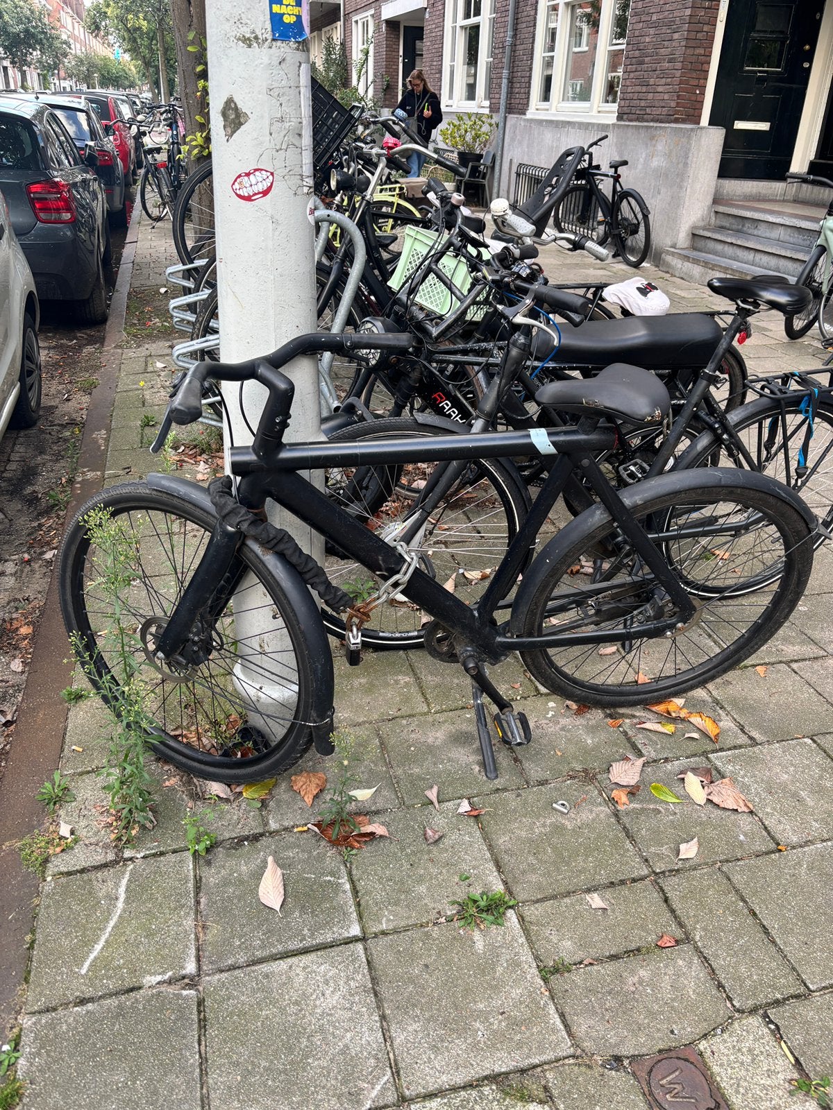 VanMoof S3 te koop (cartridge stuk), Fietsen en Brommers, Fietsen | Heren | Herenfietsen, Ophalen, Zo goed als nieuw, Overige merken