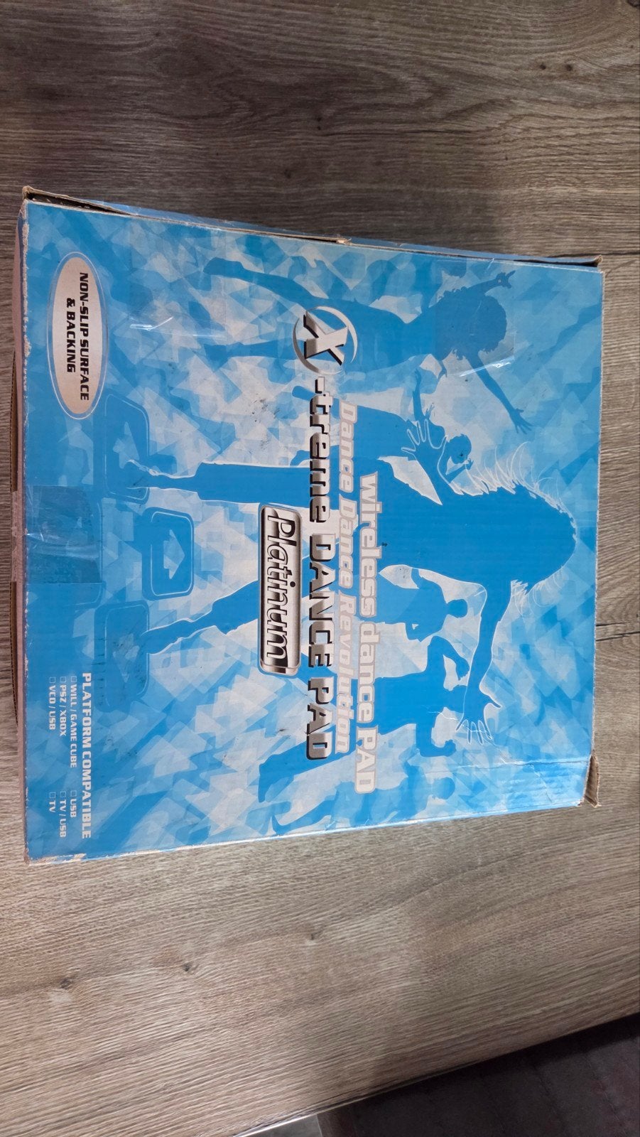 Dansmat - Xtreme Dance Pad Platinum, Ophalen of Verzenden, Zo goed als nieuw