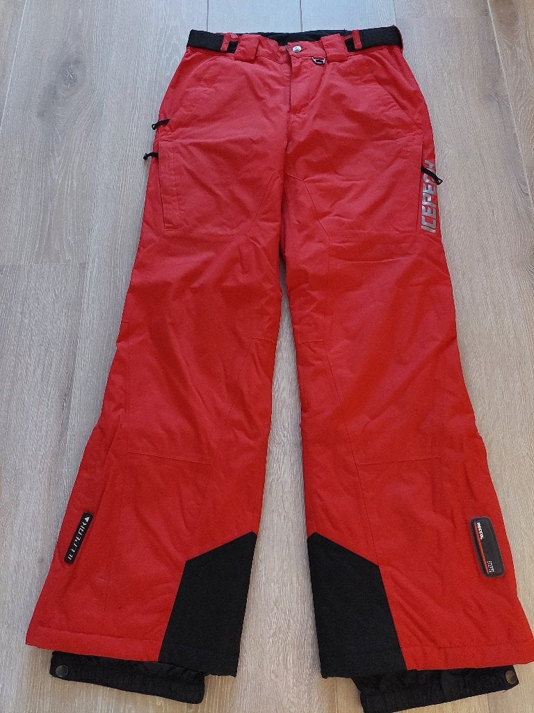 Te koop 2 x Heren Skibroek., Icepeak, Gedragen, Maat 46 (S) of kleiner, Ophalen