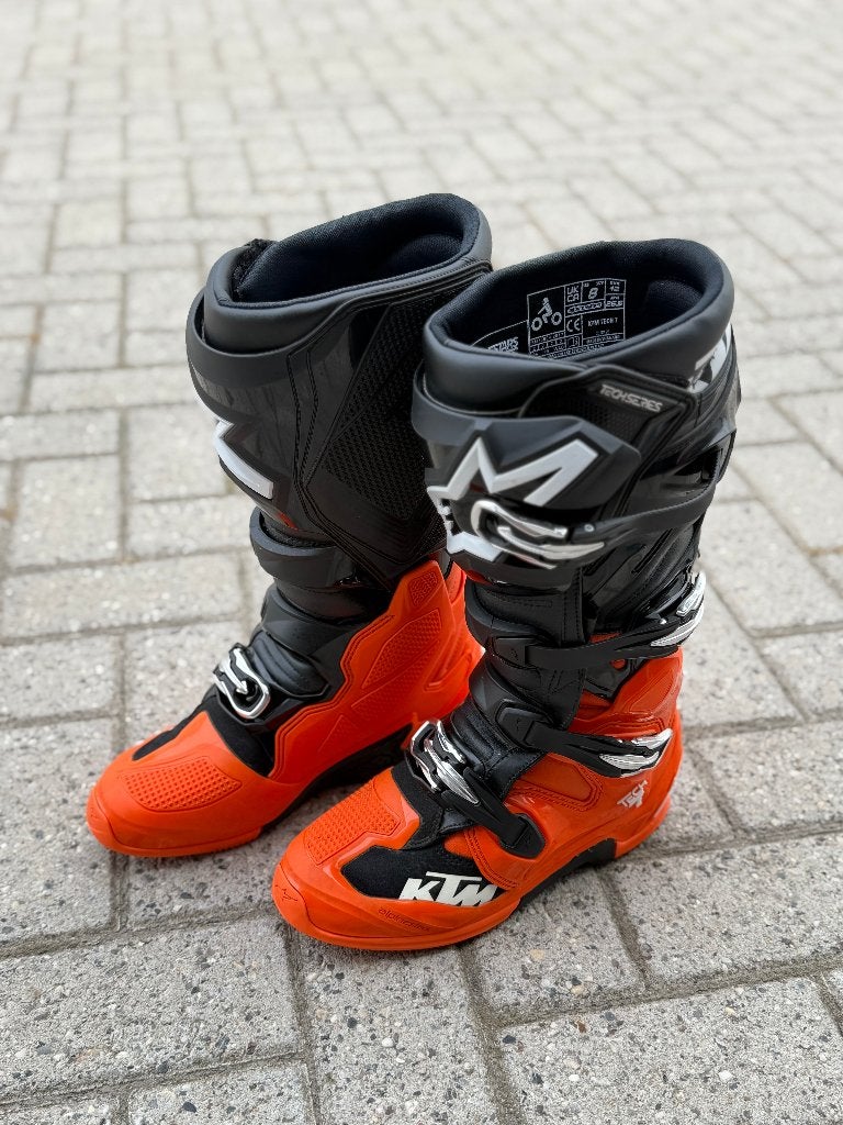 Alpinestars KTM Tech 7 MX Boots Maat 42 Zo goed als nieuw, Motoren, Kleding | Motorkleding, Heren, Ophalen of Verzenden, Nieuw zonder kaartje