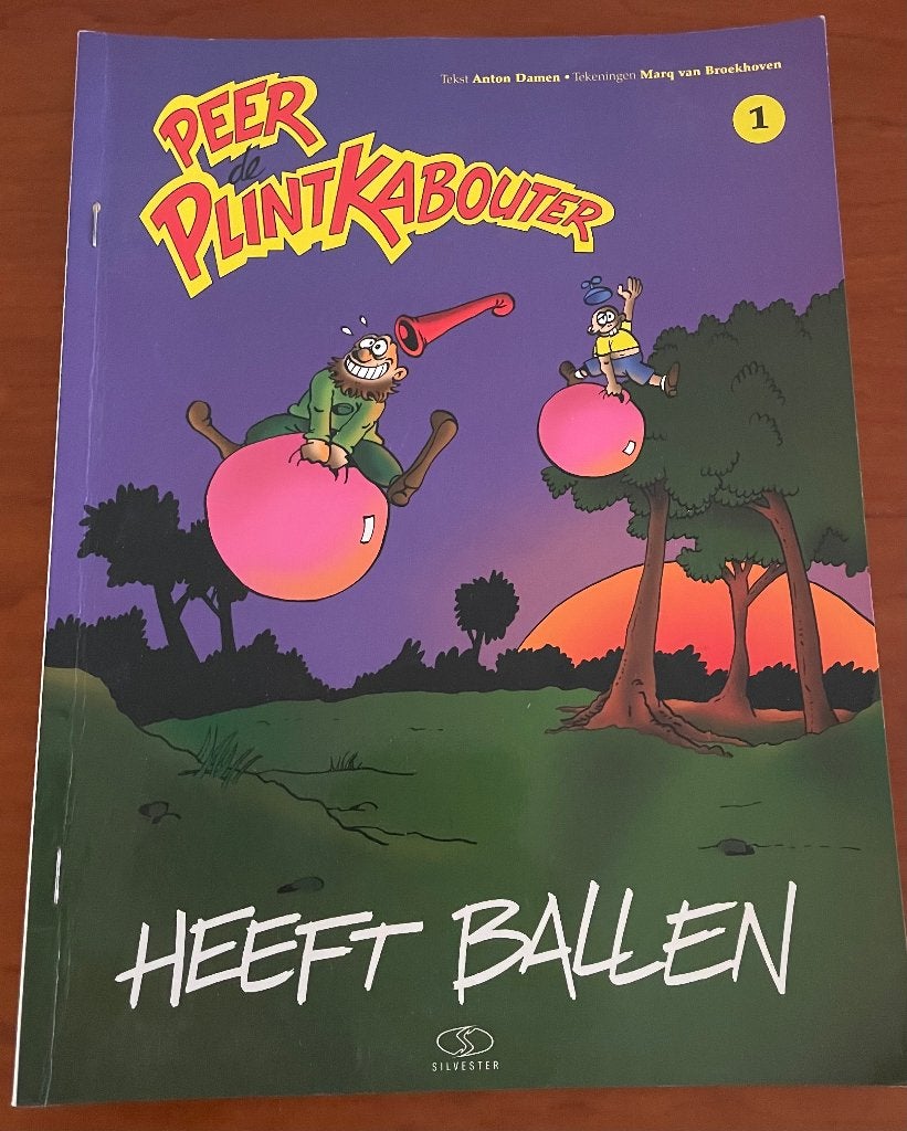 stripboek Peer kabouter 1 Heeft ballen van A. Damen, Eén stripboek, Verzenden, Gelezen
