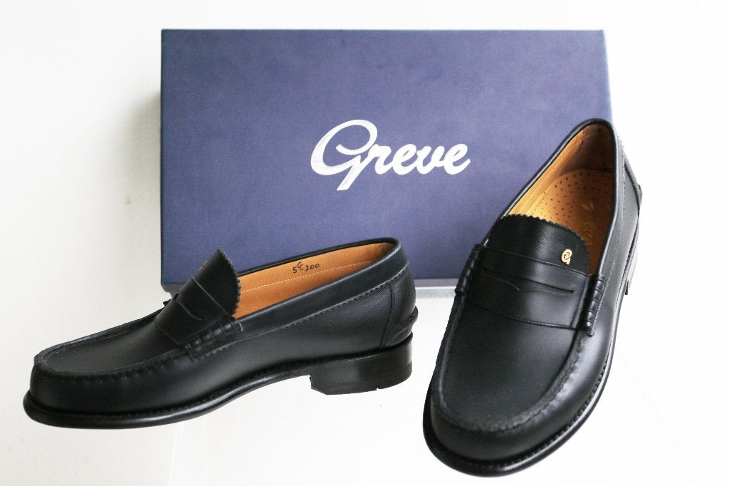 Nieuw in doos! Greve Mohawk loafer maat 5.5 G = maat 39.5, Kleding | Heren, Schoenen, Loafers, Blauw, Nieuw, Ophalen of Verzenden