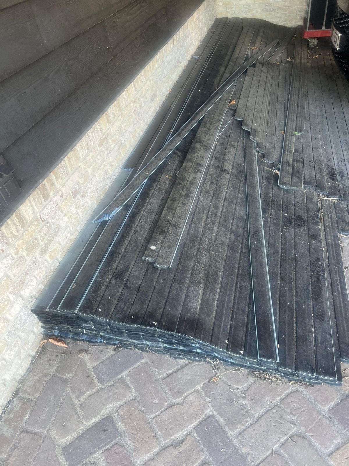 Roldeklammelen voor zwembad, Ophalen, Gebruikt, Minder dan 10 meter
