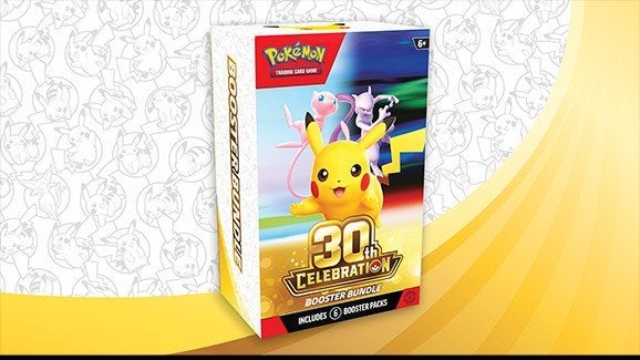 30th celebrations booster bundle, Hobby en Vrije tijd, Ophalen, Nieuw, Booster
