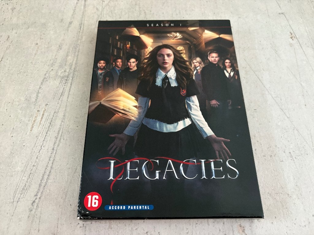 Legacies - Seizoen 1 DVD, Vanaf 12 jaar, Ophalen of Verzenden, Zo goed als nieuw