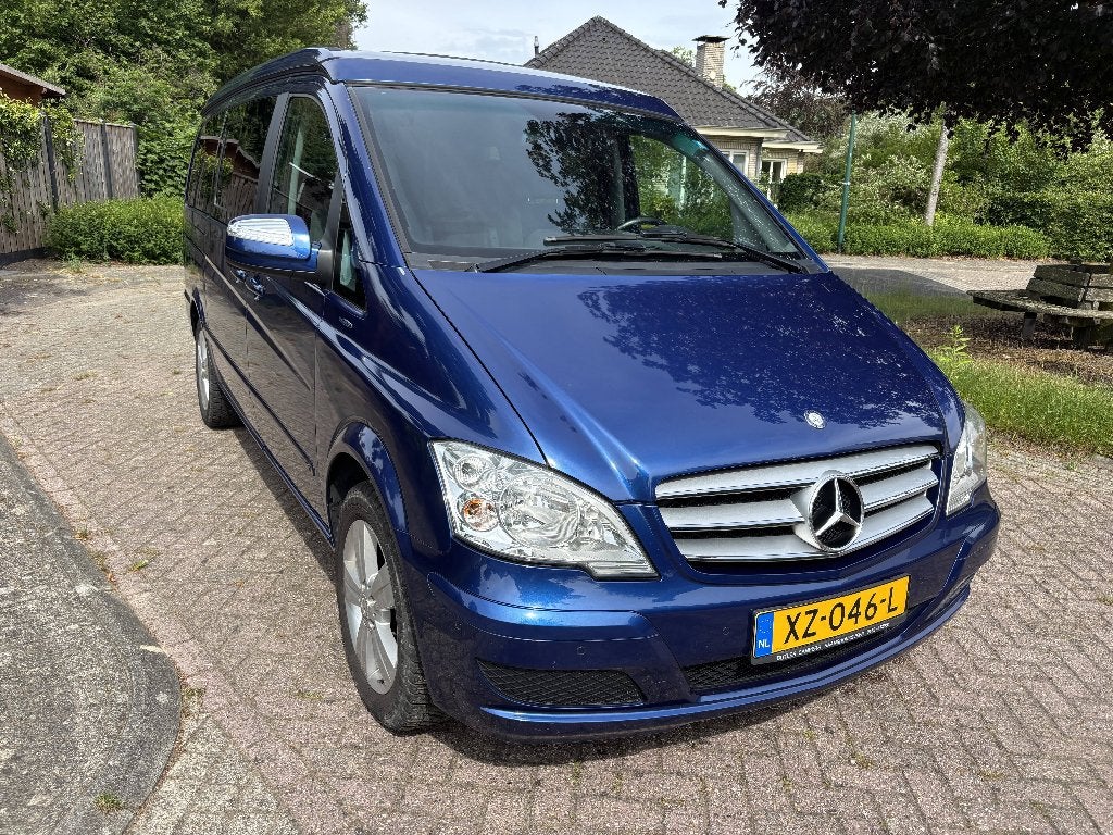Mercedes-Benz Viano 2.2 CDI  Marco Polo Camper Van 2013, Auto's, Voorwielaandrijving, Stof, Blauw, 163 pk