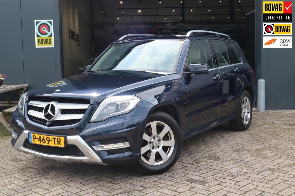 Mercedes-Benz GLK 300 Automaat-Leder, Auto's, Automaat, Euro 5, Gebruikt, Beige