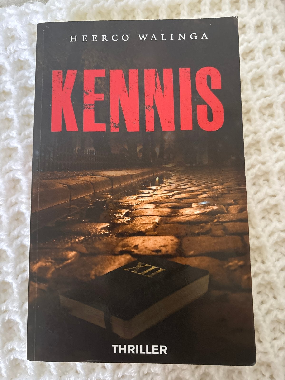 Kennis - Heerco Walinga (Thriller), Boeken, Thrillers, Gelezen, Nederland, Ophalen