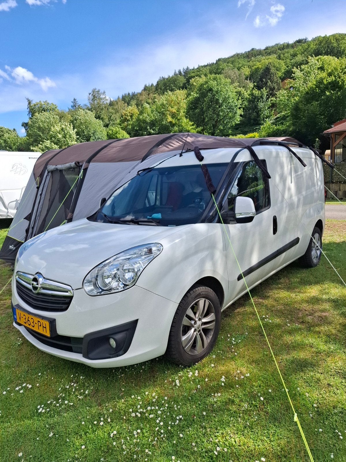 Opel Combo Sport 1.4  L2 70KW 2018  48000km, Auto's, Opel, 1368 cc, 1260 kg, 500 kg