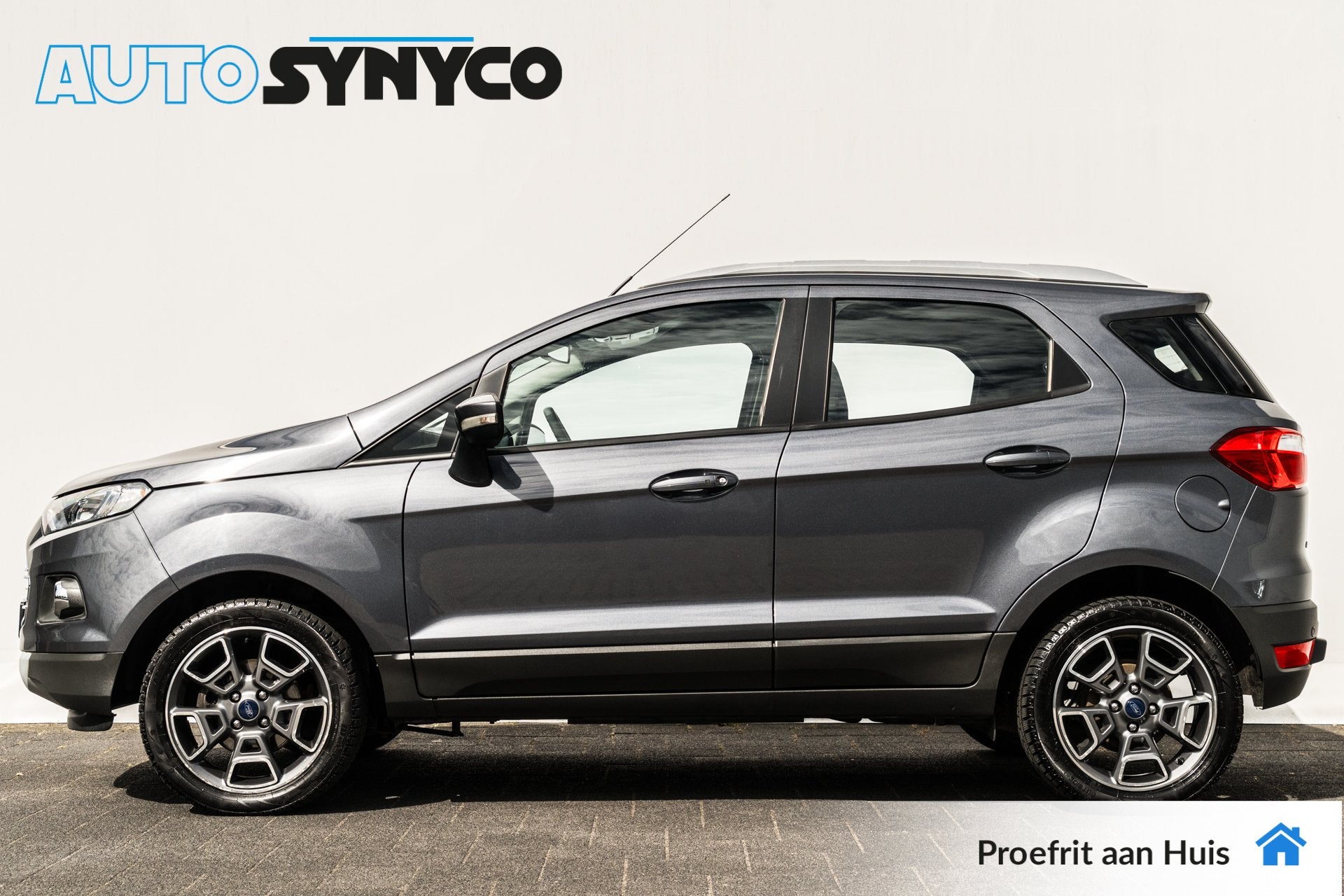 Ford EcoSport 1.0 125 PK EcoBoost Titanium | Keyless | Clima, Auto's, Automatische klimaatregeling, Gebruikt, Ecosport, Met garantie (alle)