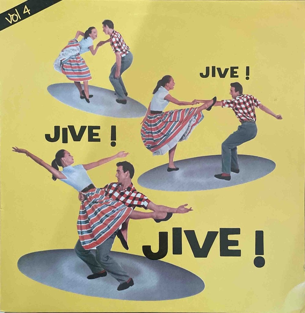 Jive! Jive! Jive! Vol.4 - Various, LP, Overige genres, Ophalen of Verzenden, Zo goed als nieuw