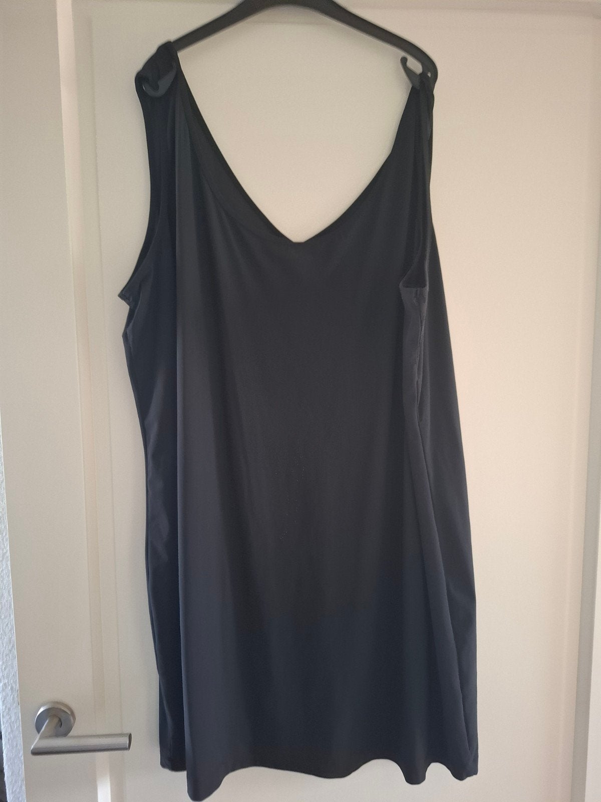 Plus basics maat 52 zwart hemd/ tuniek, Ophalen of Verzenden, Zo goed als nieuw, Zwart, Shirt of Top
