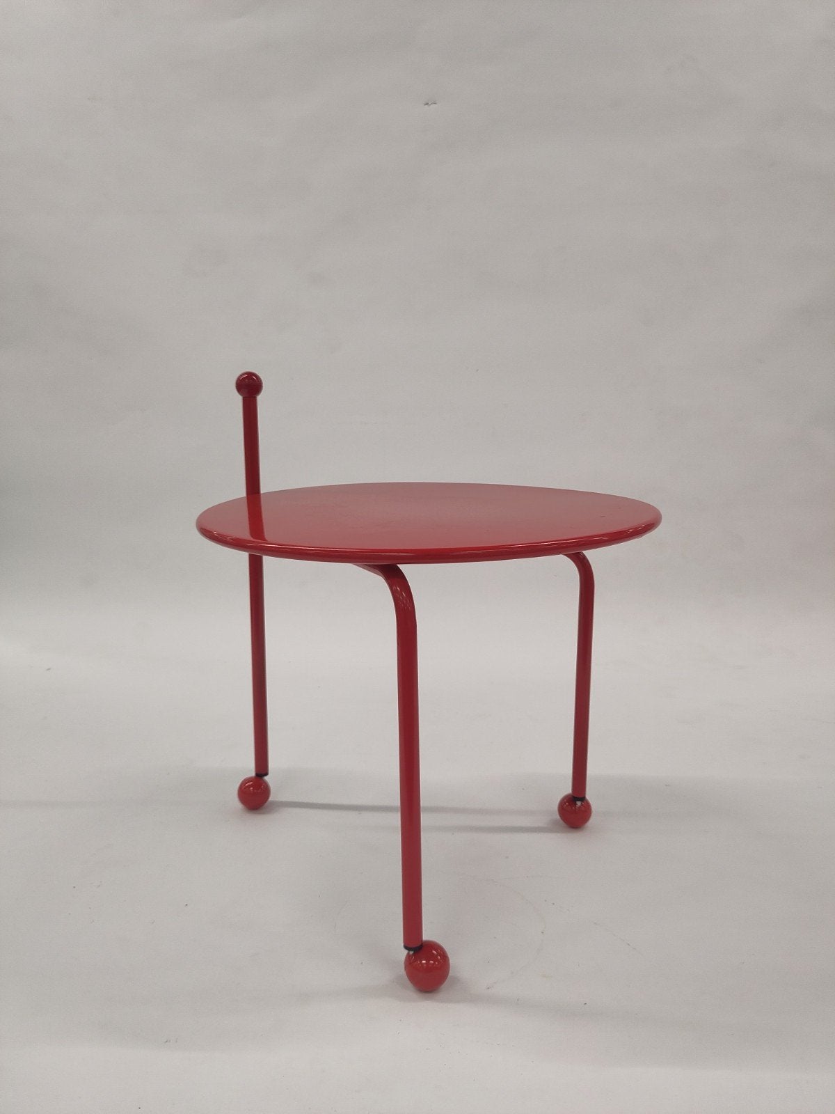 Vintage IKEA Tafeltje Bogen Tord Bjorklund Metalen Tafel, Huis en Inrichting, Tafels | Salontafels, 50 – 75, Minder dan 50 cm