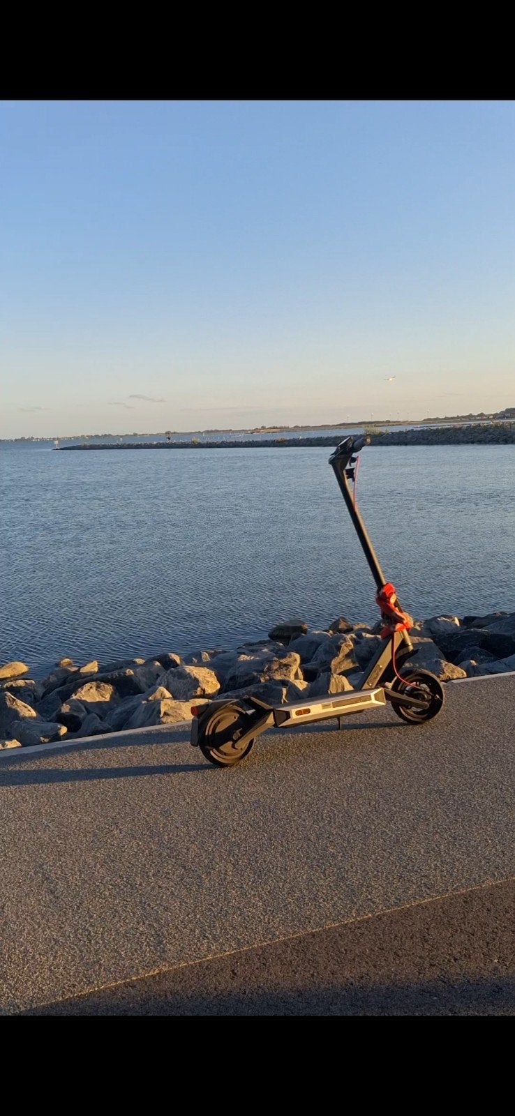 NAVEE S40 E-step - Zo goed als nieuw, compact & inklapbaar, Fietsen en Brommers, Ophalen, Zo goed als nieuw, Elektrische step (E-scooter)
