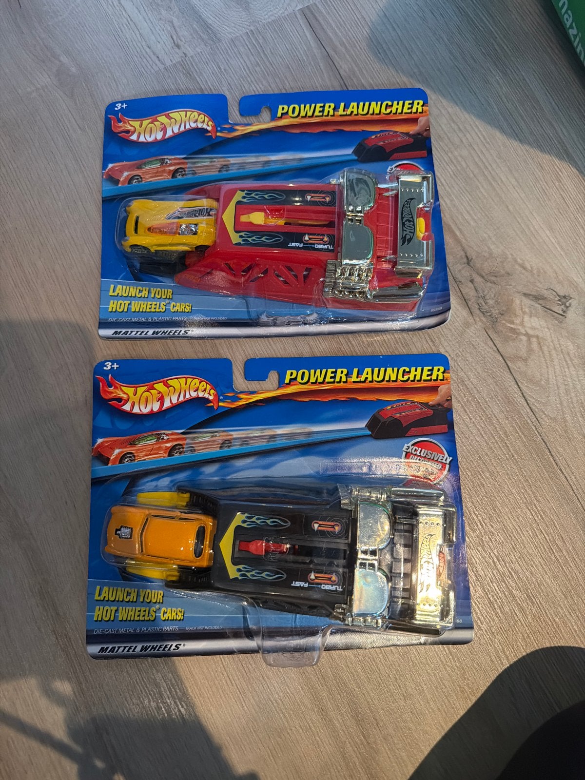 Hot Wheels Power Launcher - Nieuw in verpakking (2 stuks), Ophalen of Verzenden, Nieuw