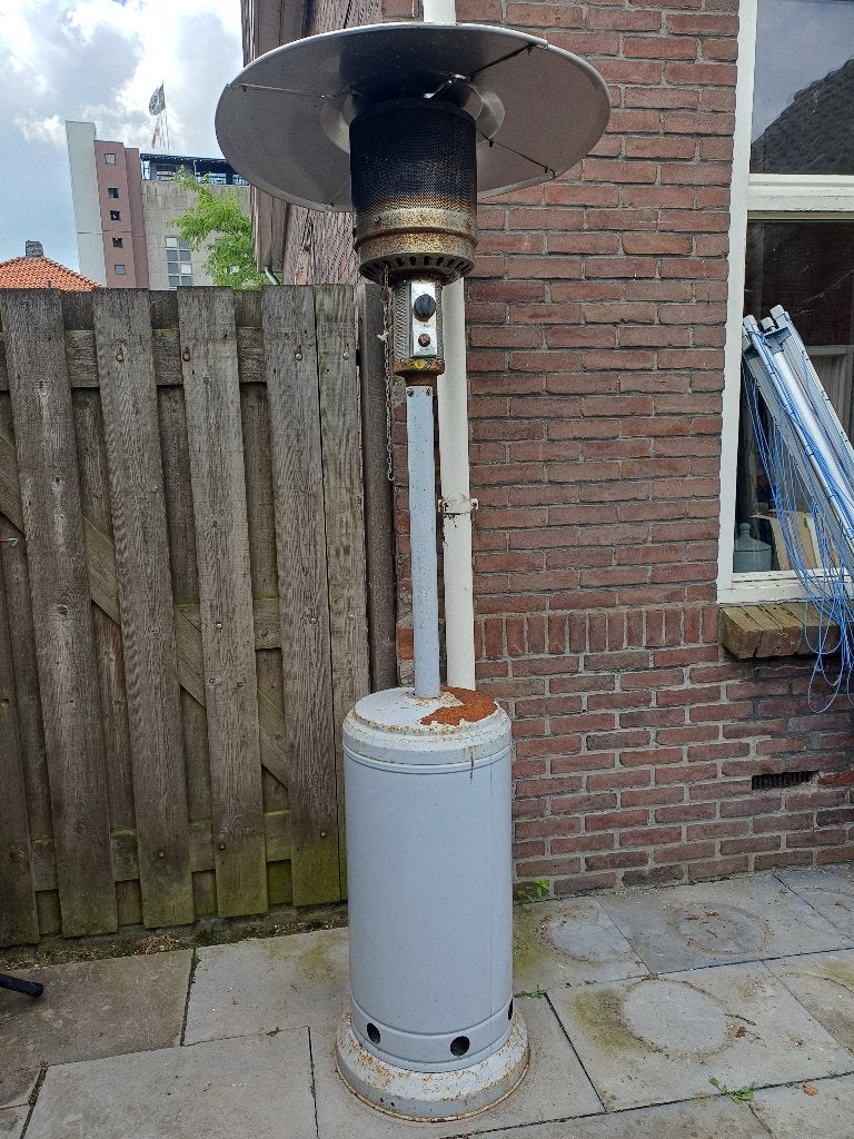Terrasverwarming Opknapper!!, Ophalen, Gebruikt, Waterbestendig, Vloer