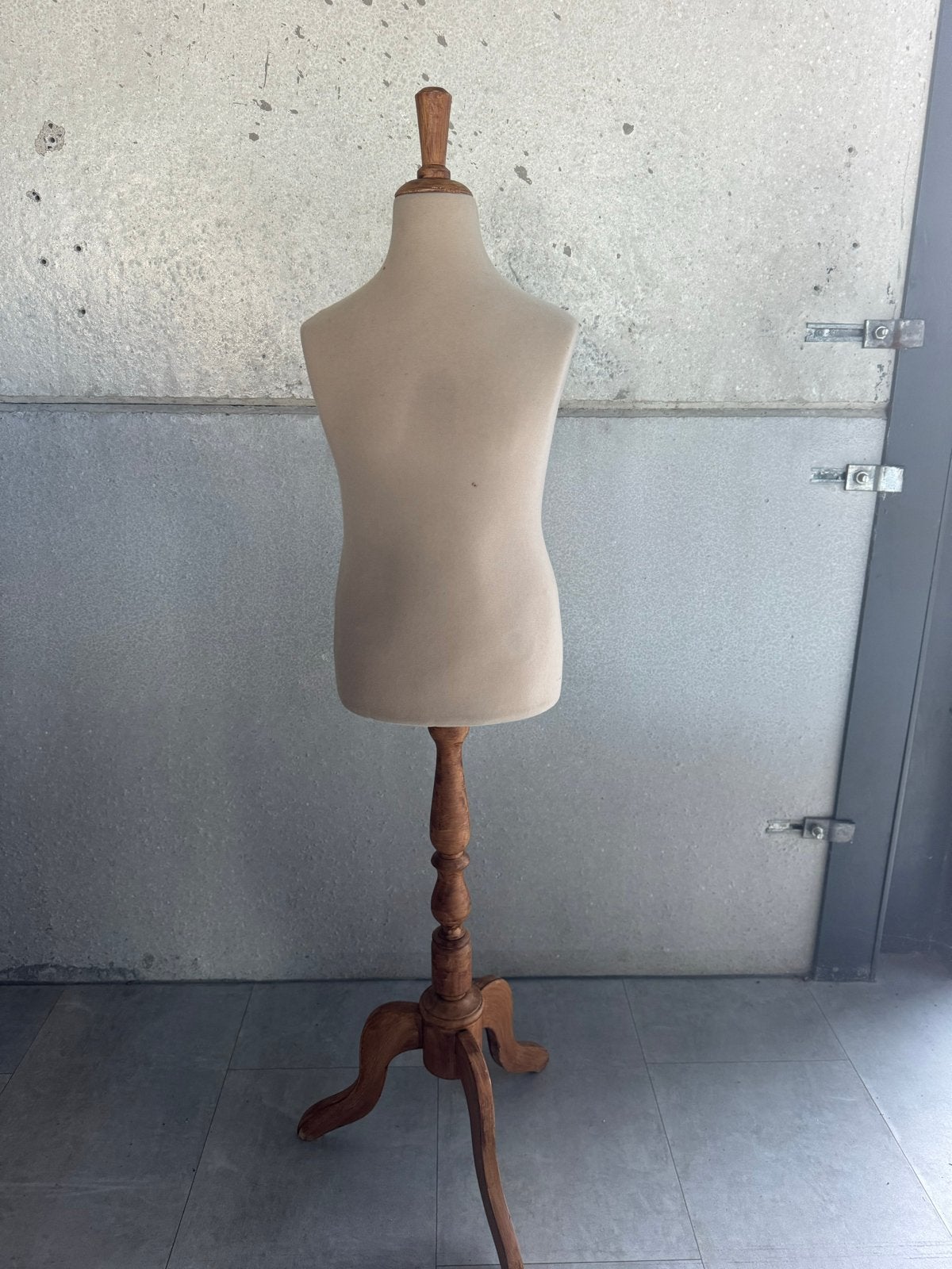 Vintage Paspop Dames op stok- Ideaal voor Kledingpresentatie, Ophalen, Gebruikt, Overige typen