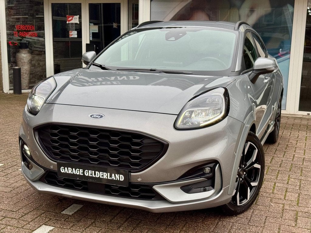 Ford Puma ST-Line X| Full-led | Virtual | Xenon | Navi | Cru, Automatische klimaatregeling, Zwart, 1226 kg, Origineel Nederlands