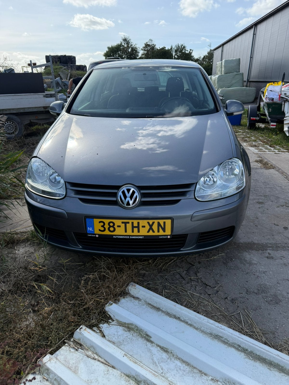 Volkswagen golf 1.6 FSI, Ophalen