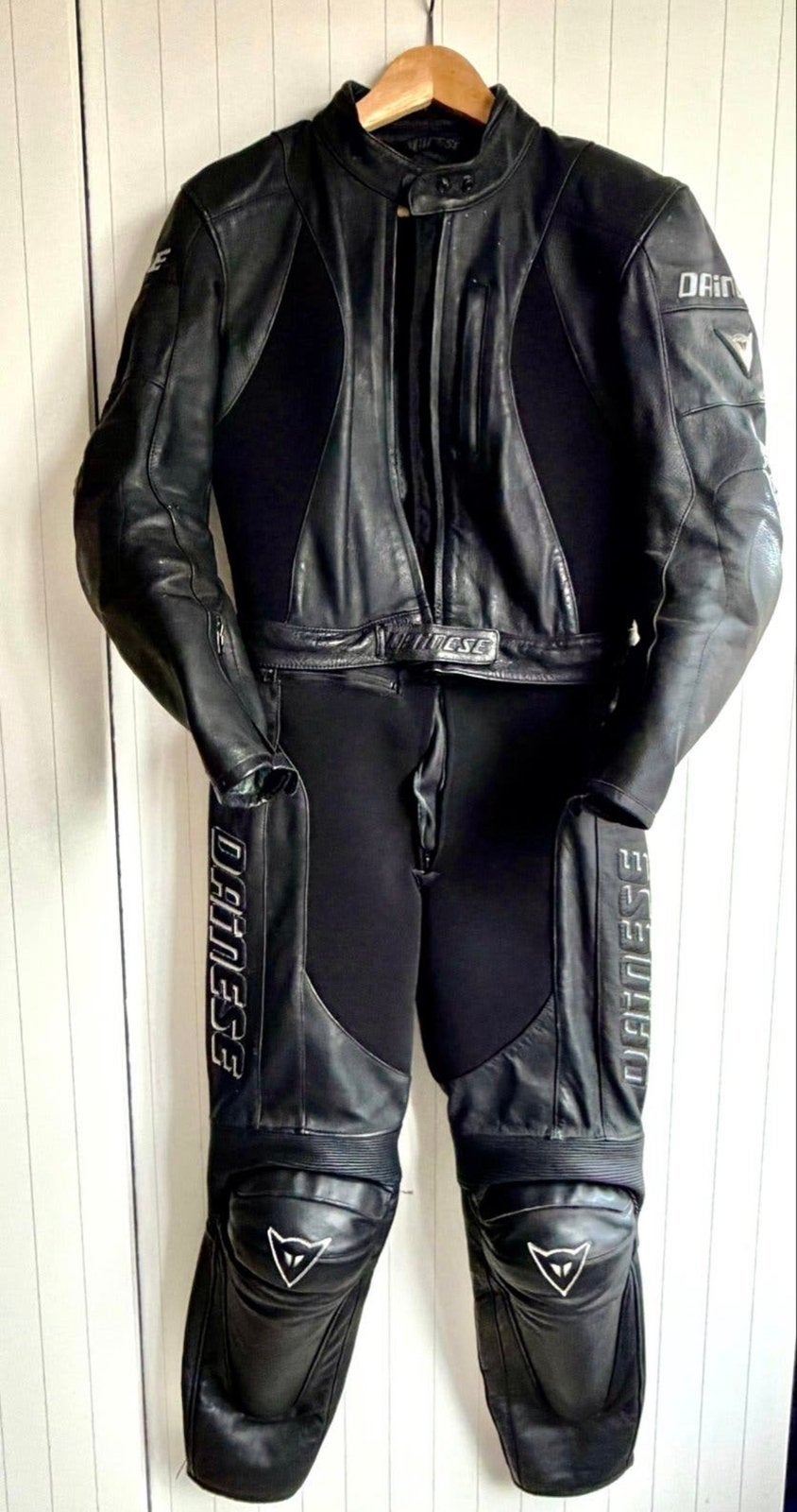 Dainese motorpak (2-delig) dames maat 44, Ophalen of Verzenden, Tweedehands, Dames, Combipak