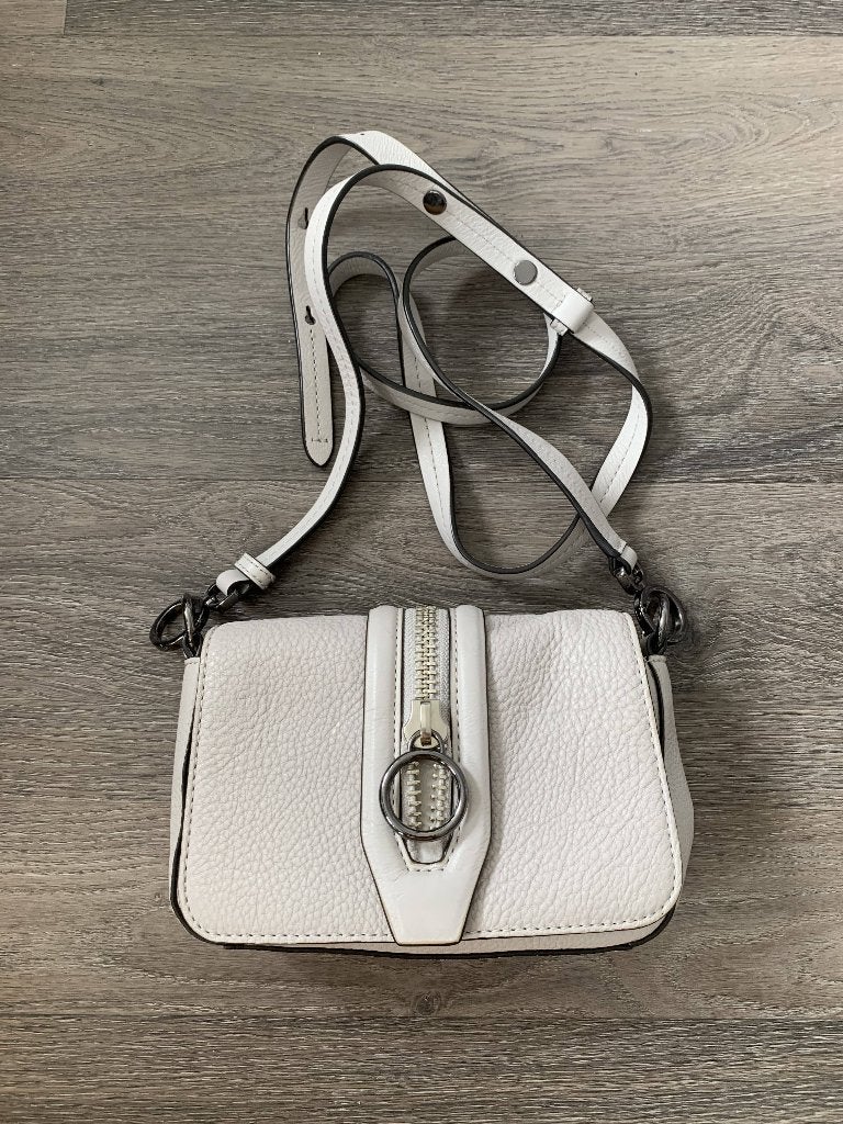 Rebecca Minkoff Mara Crossbody - kleur Putty (warm grijs), Sieraden, Tassen en Uiterlijk, Tassen | Damestassen, Ophalen of Verzenden