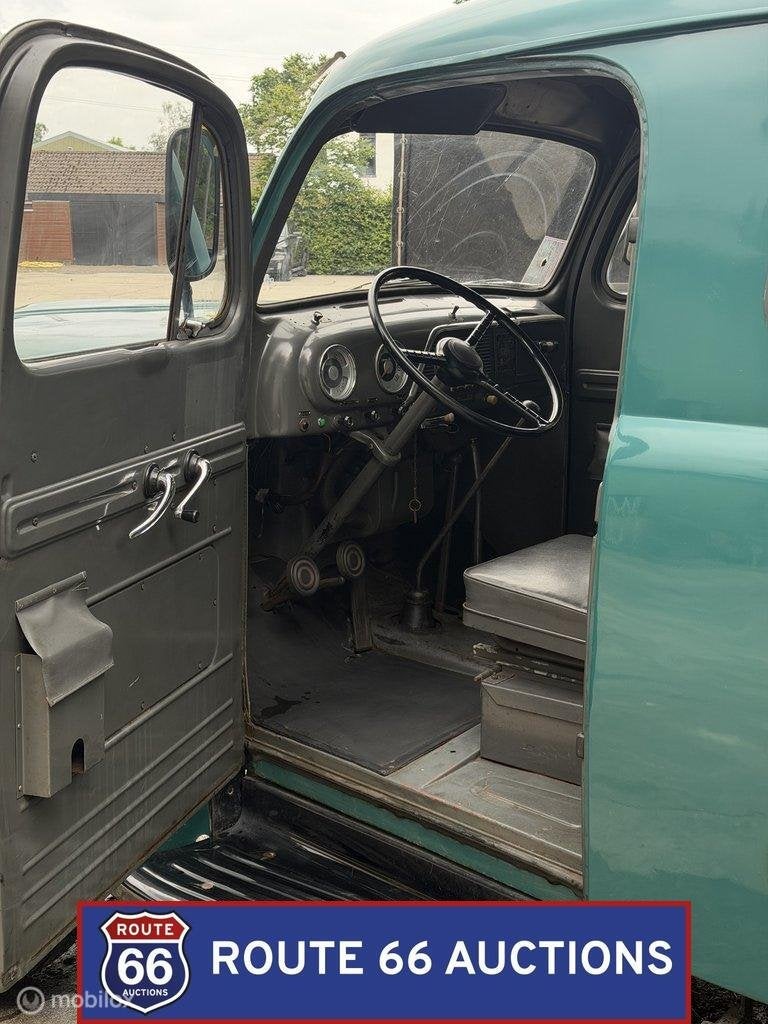 Ford F-3 Panel Van 4x4 Marmonherrington | 1951 | Route 66 Au, Auto's, Overige carrosserieën, Zwart, Bedrijf, Handgeschakeld