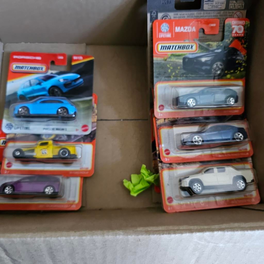 Matchbox auto's - Diverse modellen - Nieuw in verpakking, Nieuw, Ophalen of Verzenden, Service.nl@mattel.com, Mattel