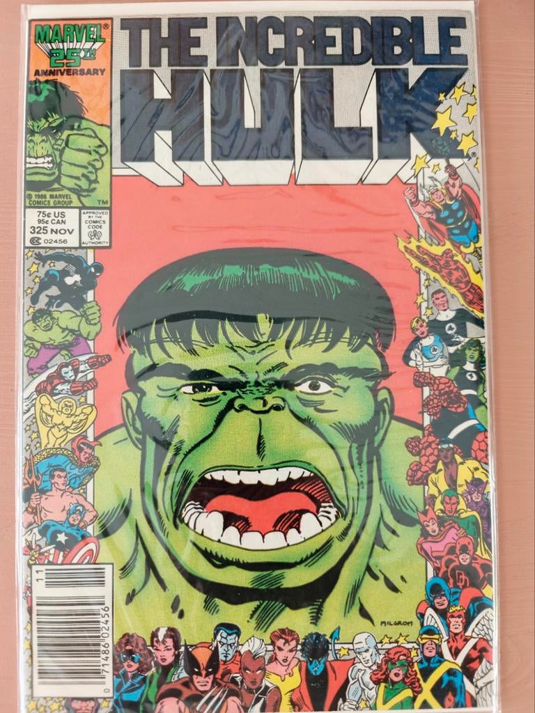 Incredible Hulk #325 (1986), Boeken, Strips | Comics, Eén comic, Amerika, Marvel Comics, Ophalen of Verzenden