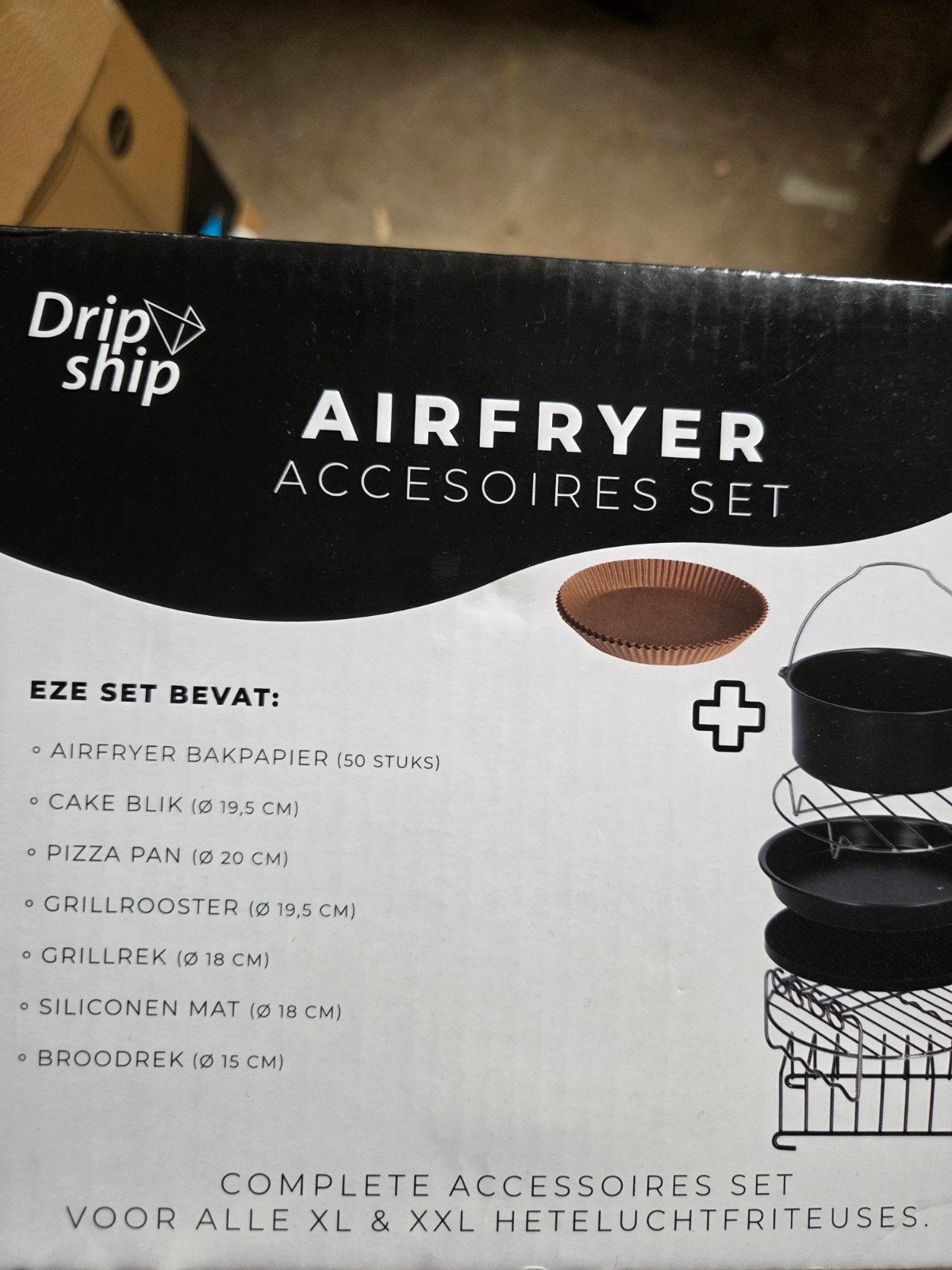 airfryer benodigdheden, Ophalen, Nieuw
