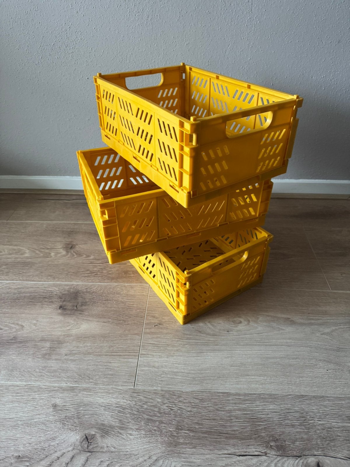 Kratjes 3 stuks, Doe-het-zelf en Verbouw, Kratten en Dozen, Ophalen of Verzenden, Zo goed als nieuw