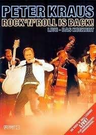 Peter Kraus - Rock `n `Roll is back live - DVD, Alle leeftijden, Ophalen of Verzenden, Zo goed als nieuw
