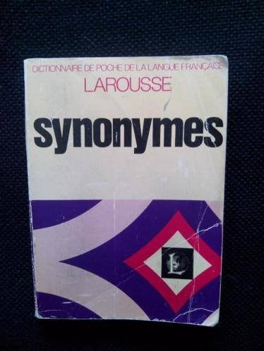 Larousse - Nouveau dictionnaire des synonymes, Boeken, Ophalen of Verzenden, Gelezen