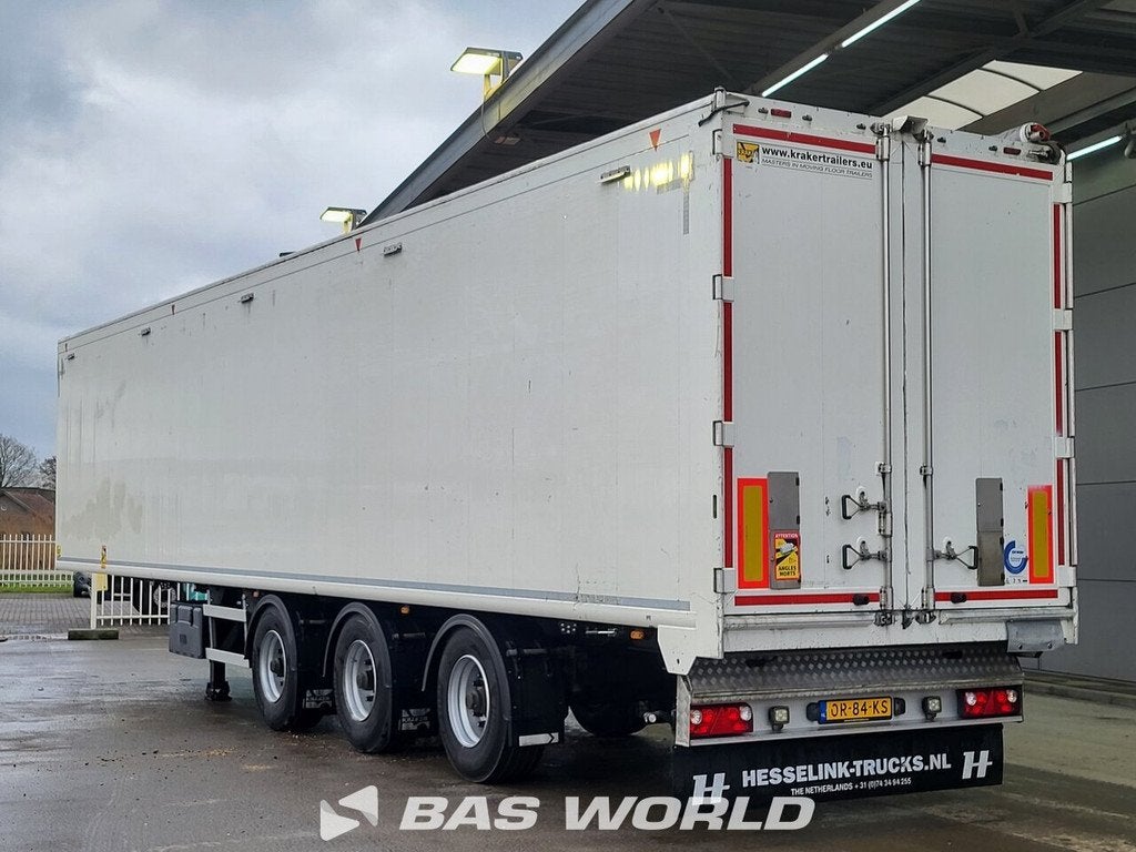 Kraker CF-X 10mm Lift + Stuuras 2018, Auto's, Vrachtwagens, Overige brandstoffen, Wit, Bedrijf, Aanhangers en Opleggers