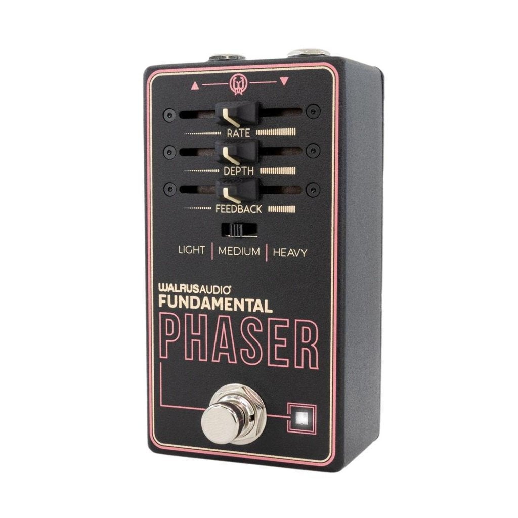 Walrus Audio Fundamental Series Phaser effectpedaal, ., Overige typen, Nieuw, Ophalen of Verzenden
