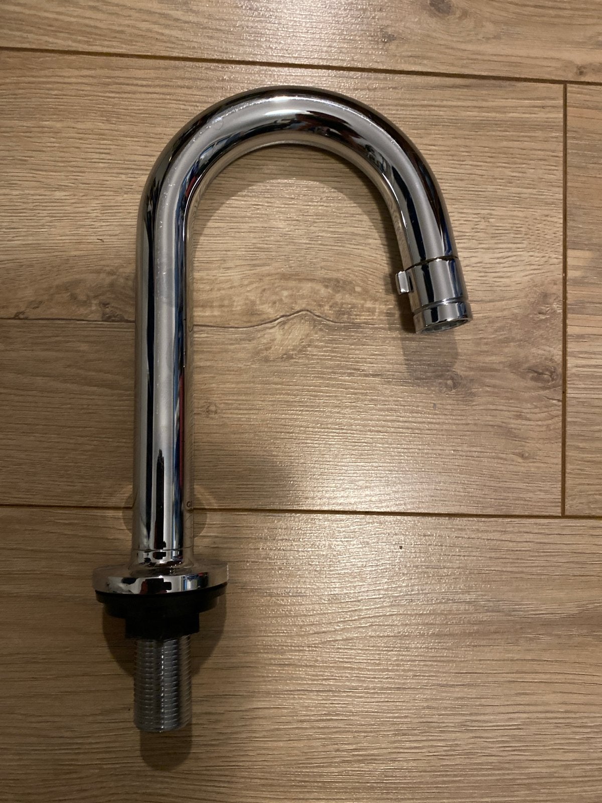 Grohe Universal Toiletkraan Chroom Hoge C-uitloop 25cm, Ophalen of Verzenden, Zo goed als nieuw, Chroom, Kraan