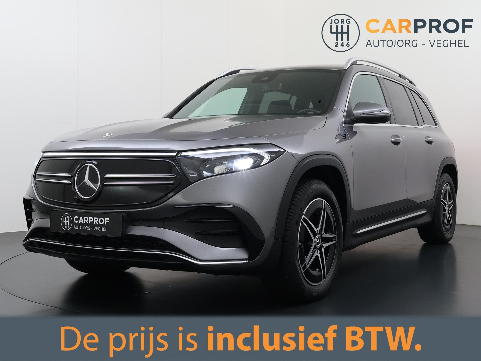 Mercedes-Benz EQB 250 AMG Line 67 kWh 97% SOH | Sfeerverlich, Gebruikt, 190 pk, 67 kWh, 97 %