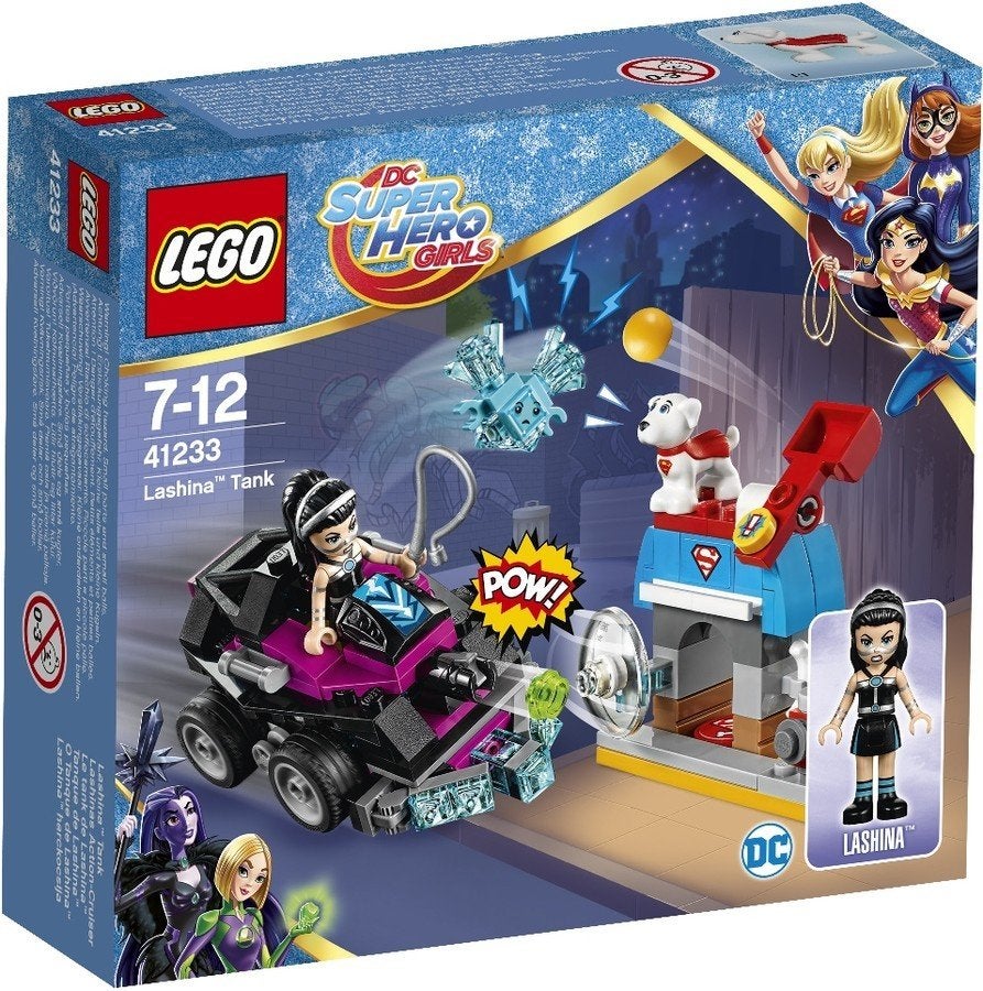 LEGO Super Hero Girls 41233 Lashina Tank * 't LEGOhuis *, Lego, Nieuw, Ophalen of Verzenden, X