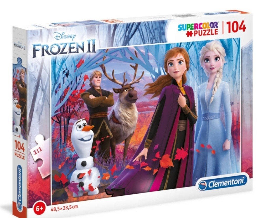 Froze puzzel, Ophalen, 10 tot 50 stukjes
