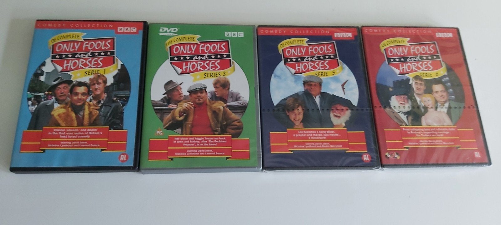 Only Fools and Horses - Complete Series 1, 3, 5 & 6 (DVD), Engels, Alle leeftijden, Nederlands, Ophalen of Verzenden