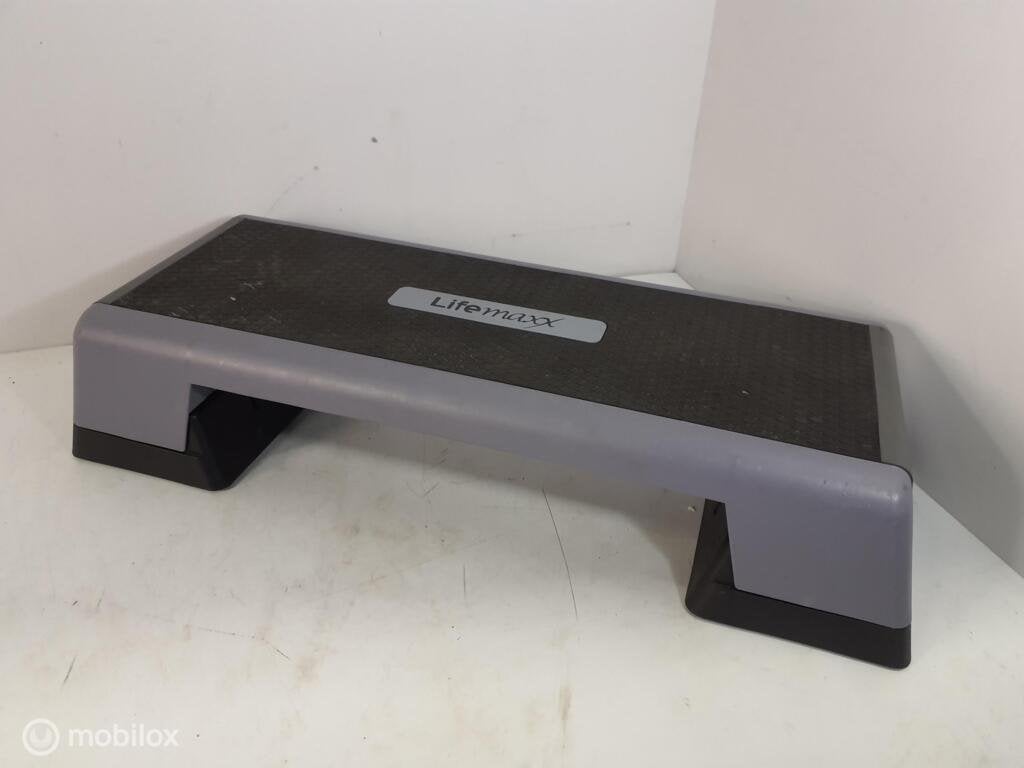 Lifemaxx fitnessstep, Gebruikt